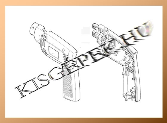 Motorház szett Makita HP1300S