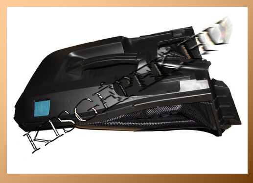 Fűgyűjtő Makita ELM4121, kpl. 