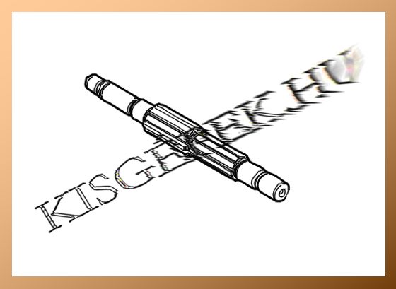 Vezérműtengely Makita DHR280, DHR283