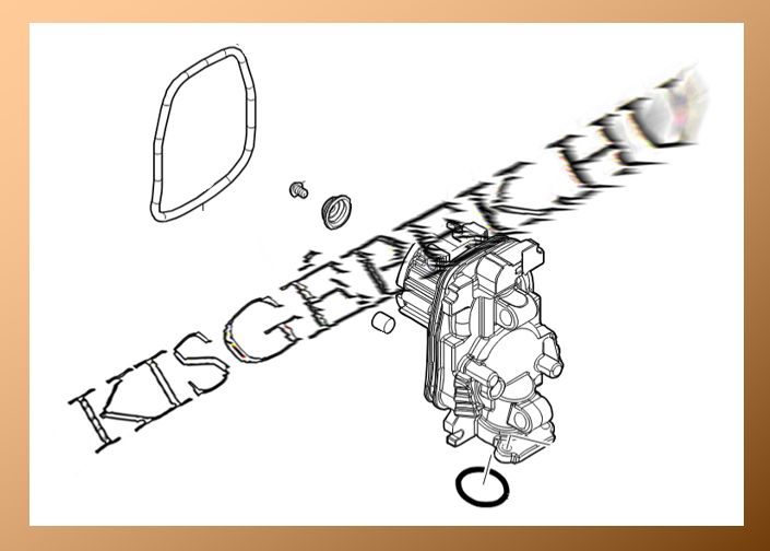 Fogaskerékház Makita DHR280, DHR283, szerelt