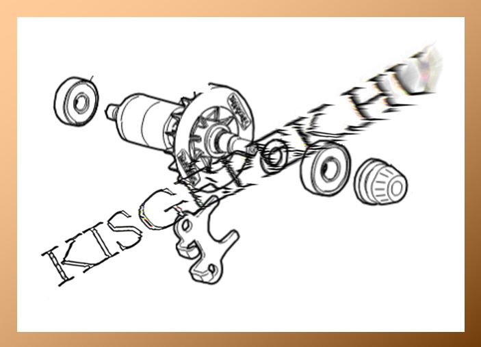 Forgórész Makita DHR280, DHR283