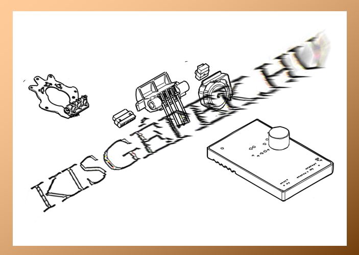 Vezérlő Makita DHR280