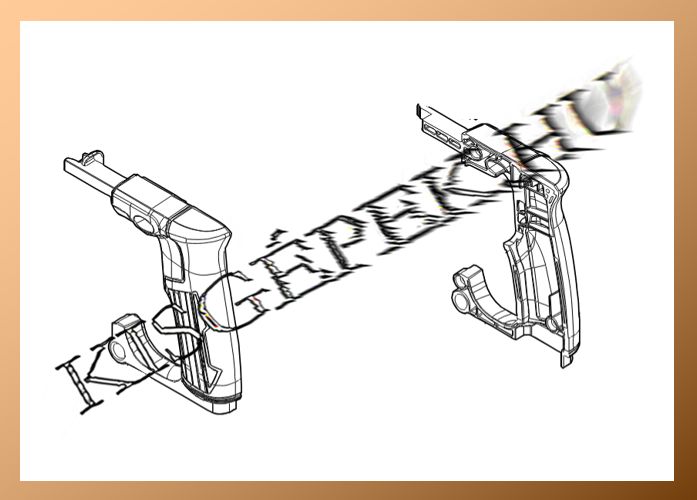 Fogantyú szett Makita DHR280, DHR283