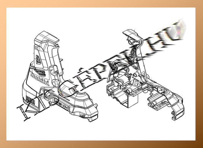 Ház szett Makita DR283