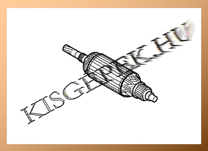 Forgórész makita HP2051