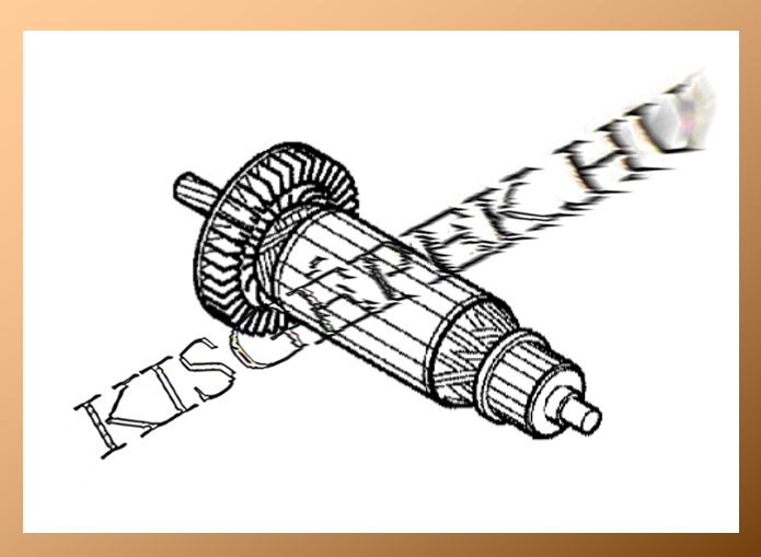 Forgórész Makita HP2070, HP2071