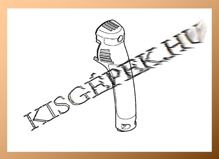 Fogantyú fedél Makita HP2070, HP2071