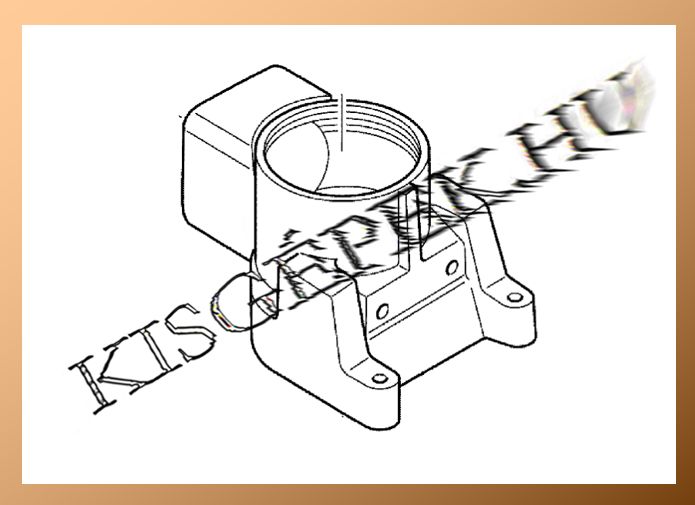 Forgattyúsház Makita HM0810
