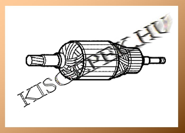 Forgórész Makita HM0860