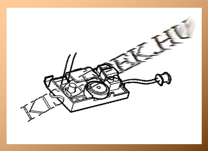 Szabályzó elektronika Makita HM0860
