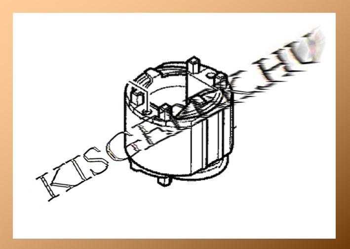 Állórész Makita HM0860