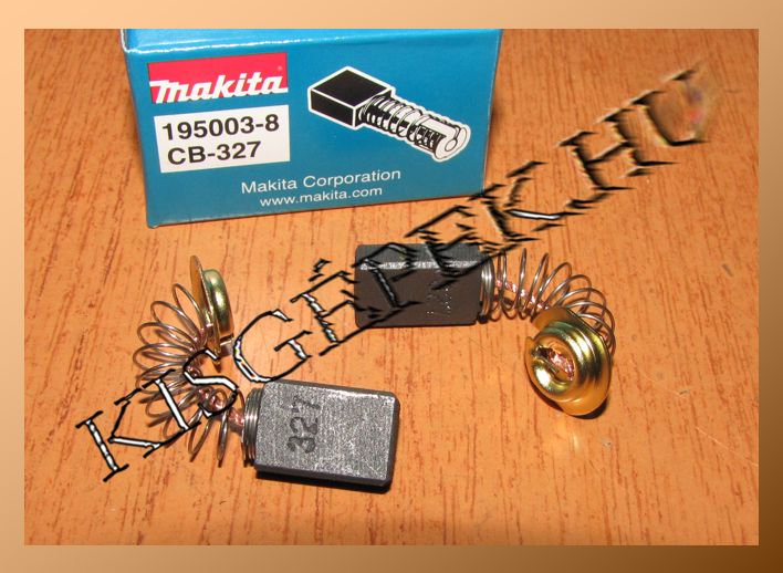 Szénkefe szett Makita CB-327