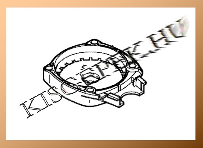 Alsó fedél Makita HM0860