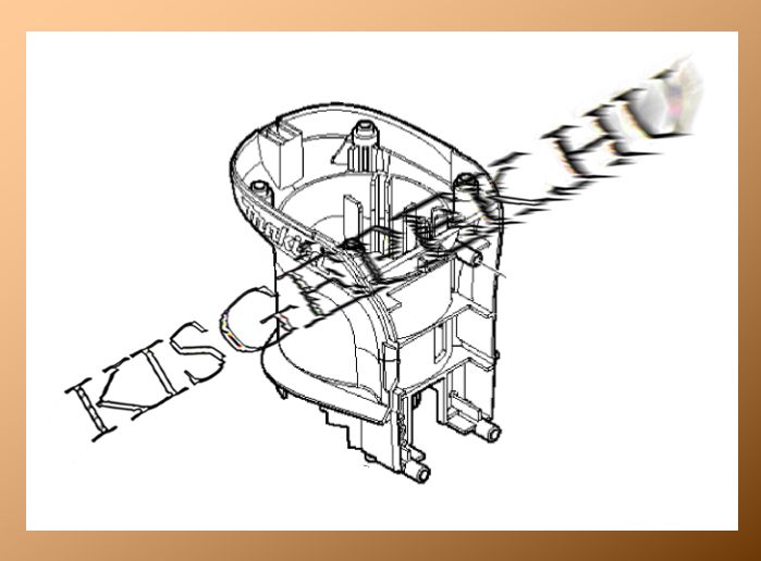 Motorház Makita HM0870, HM0871