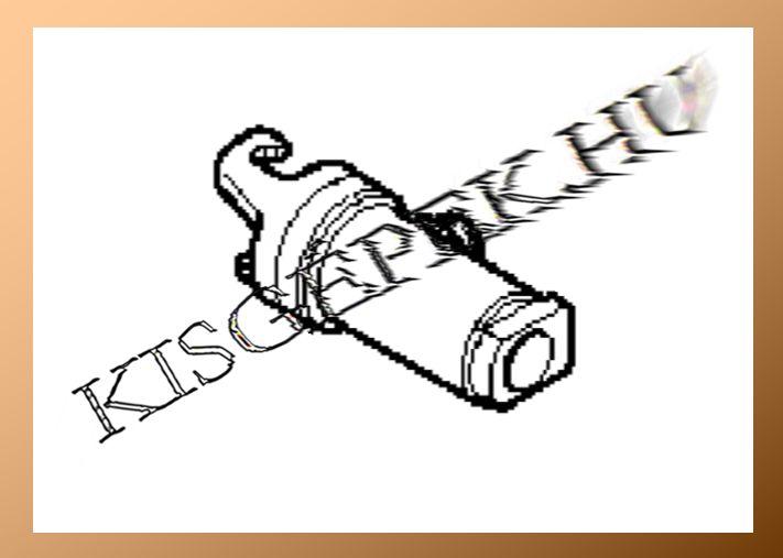 Cső tartó Makita HM0871