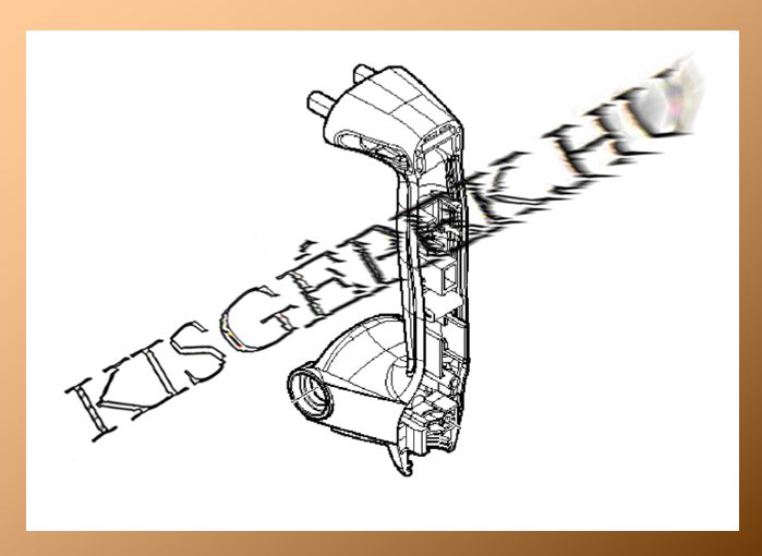 Fogantyú Makita HM0871, kpl. 