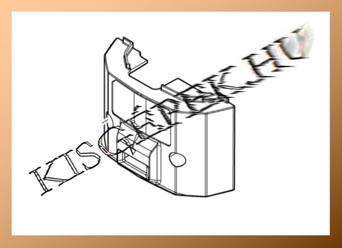 Motorház burkolat Makita HM001