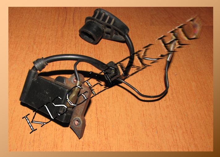  Gyújtótekercs Makita EM2600U, MS27U