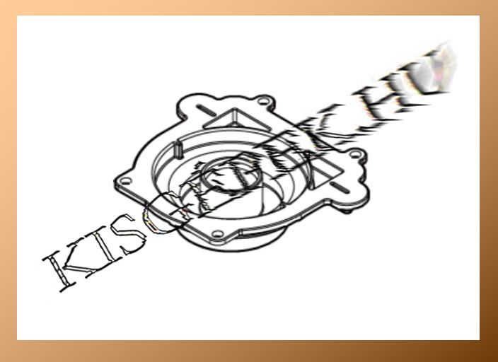 Forgattyúsház fedél Makita HM002