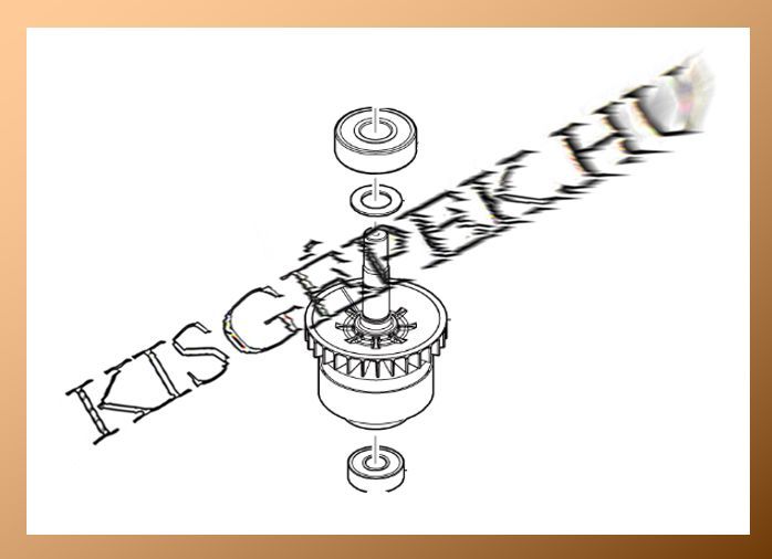 Forgórész Makita HM002