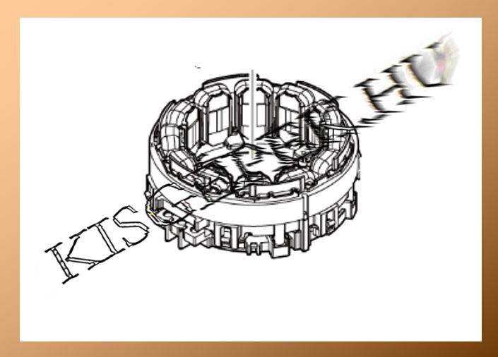 Állórész Makita HM002