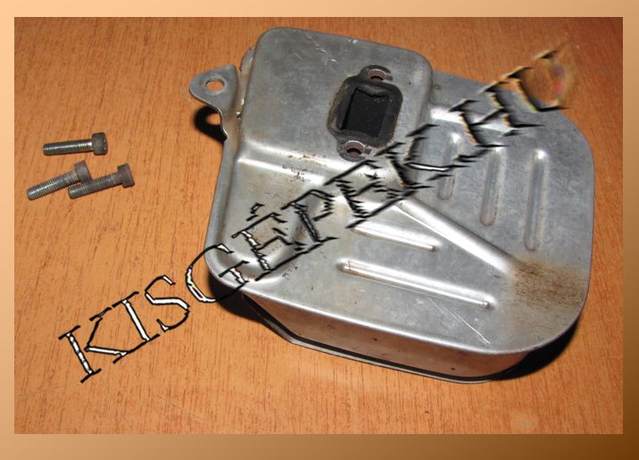 Kipufogó Makita DBC 4010, DBC 4510, kpl.