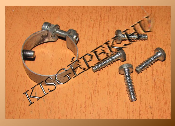 Szorítóbilincs Makita DBC4010, DBC 4510, kuplungházhoz