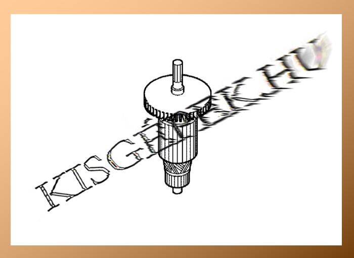 Forgórész Makita HM1202