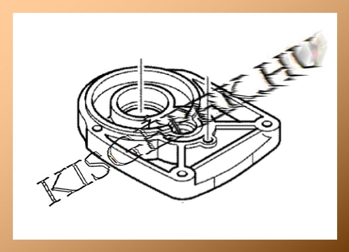 Csapágyház Makita HM1200