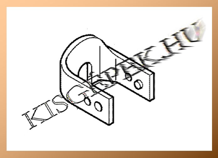 Szerszámtartó kengyel Makita HM1200