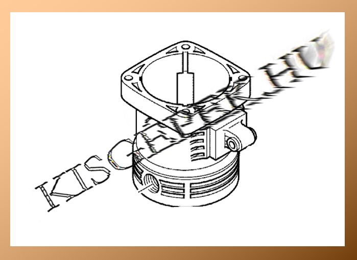 Motorház Makita HM1200, 
