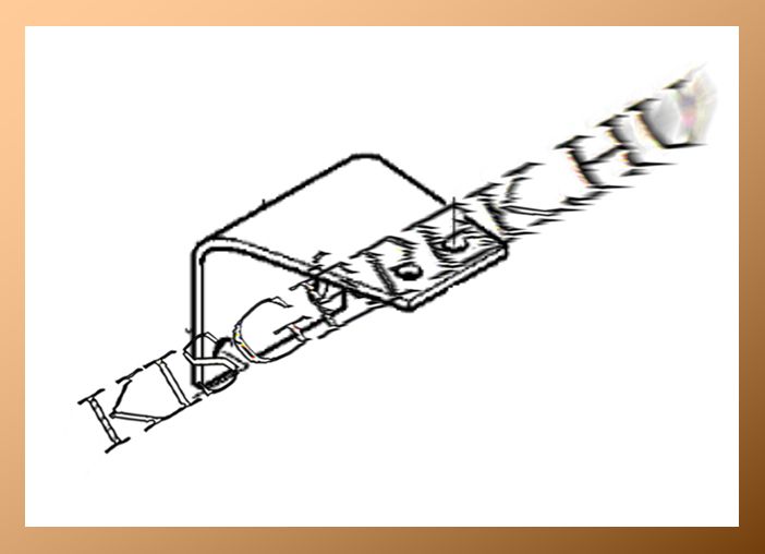 Fogantyú rugalmas alaplemeze Makita HM1200, H