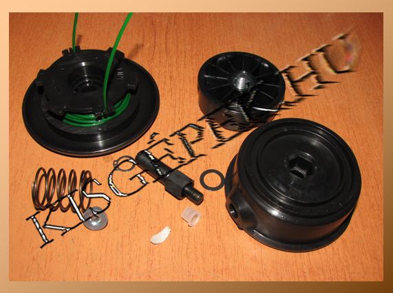 Damilfej Oleomac Tap&Go, 2 damilos EFCO MLH M8x1.25 mm
