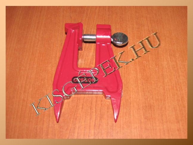 Tartóbak fűrészlánc élezéshez 