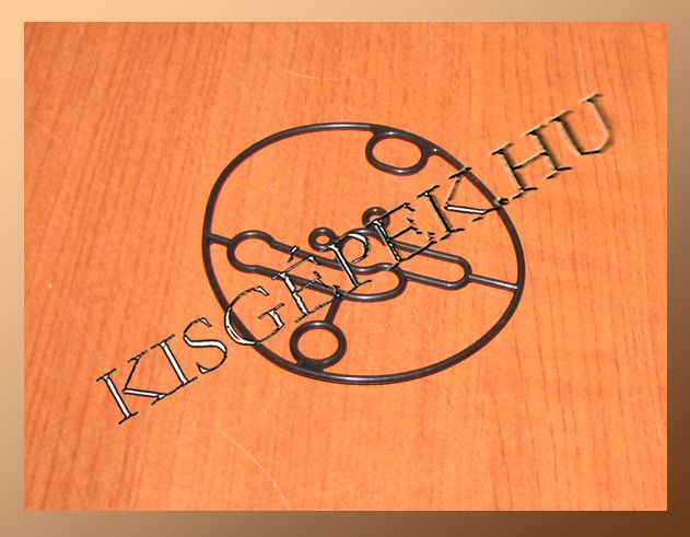 Karburátor úszóház tömítés Briggs Vanguard