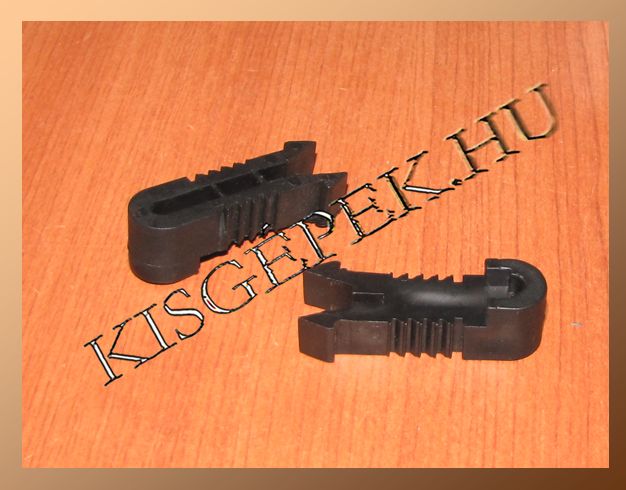 Fűnyíró zárófedél tengely rögzítő Agrimotor KK35