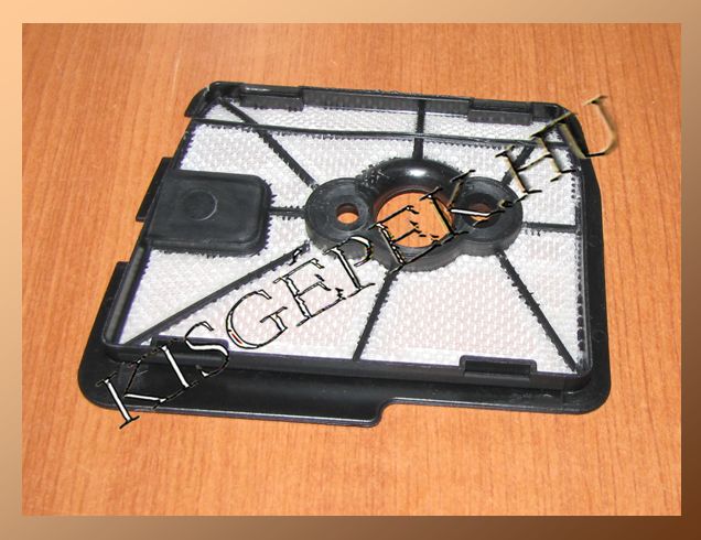 Levegőszűrő Stihl FS 360, FS 420, FS 500, FS 550