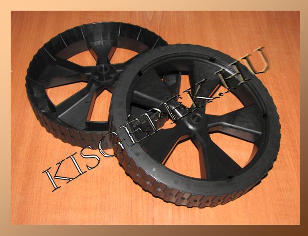 Kerék Agrimotor KK, 200 mm, új típusú, küllős