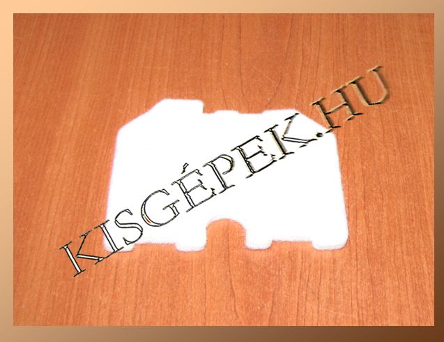 Levegőszűrő Makita EA3200, EA3201, EA3500