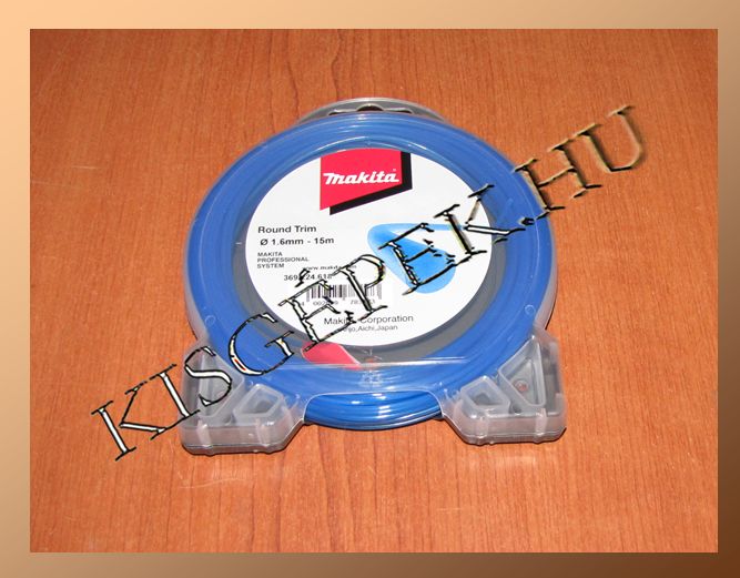 Damil 1,6 mm x 15 m, Makita, hobbi kerek