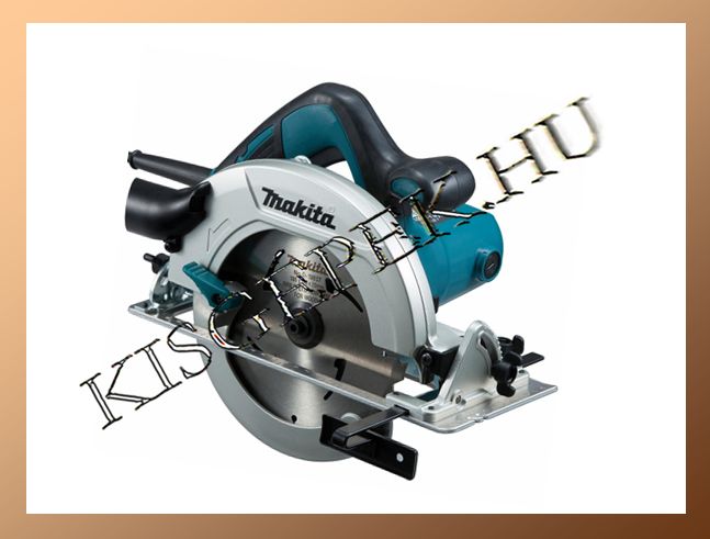 Körfűrész Makita HS7601J + Koffer