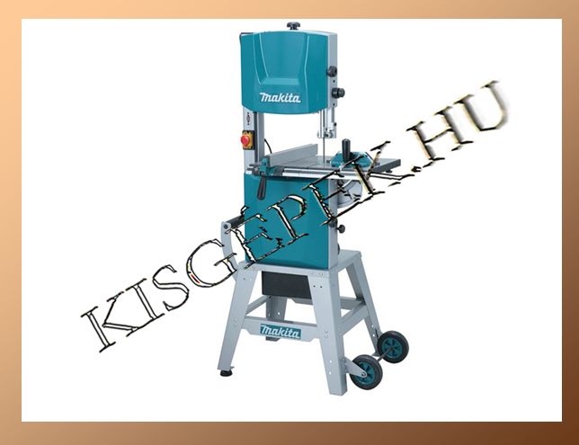 Szalagfűrész Makita LB1200F, állványos