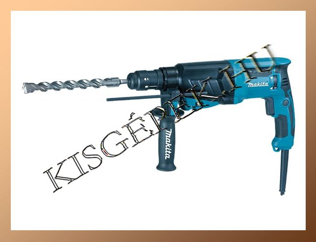 Fúrókalapács Makita HR2630T 
